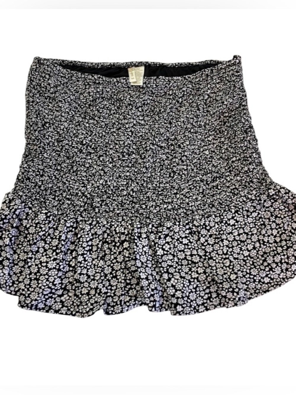 Japna Elastic Mini Skirt Size Med